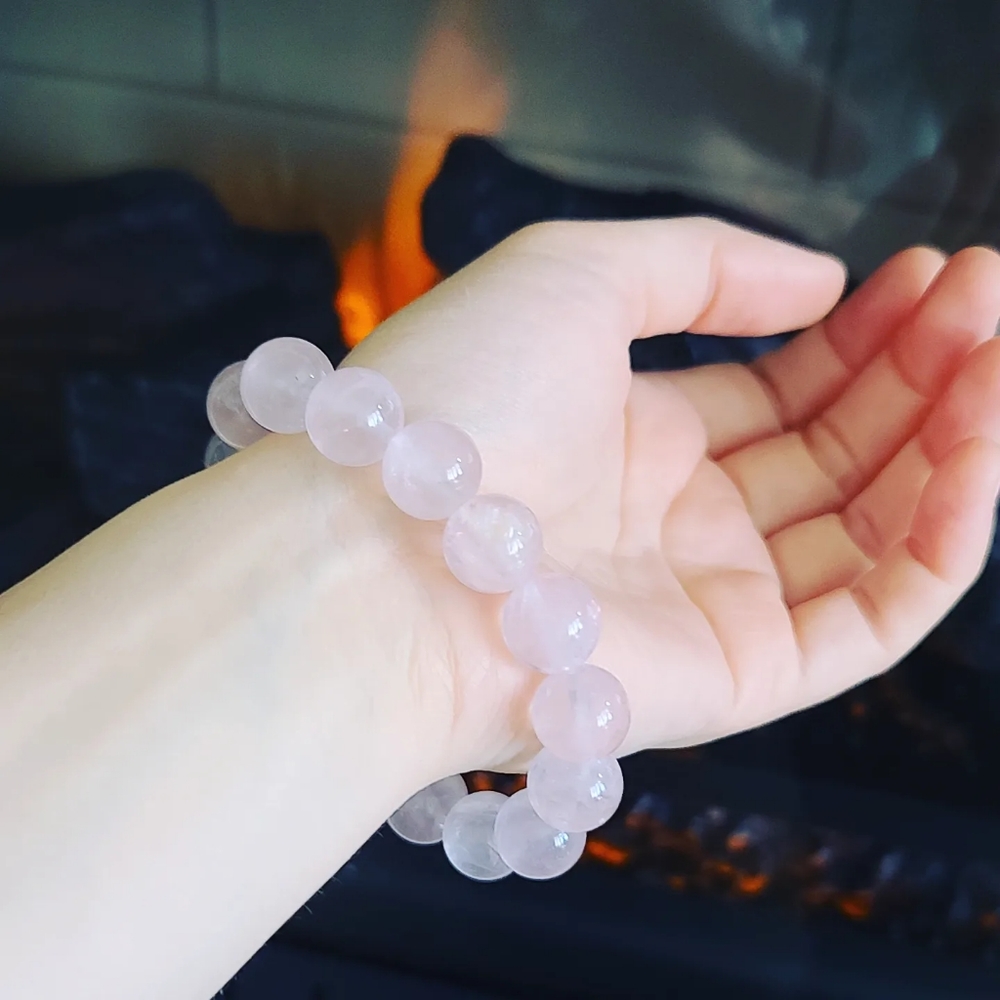 Rose Quartz bracelet